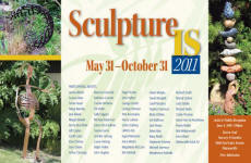 Sculpture Is - exhibition at the Sierra Azul Nursery & Gardens, 2011