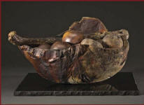 Susana Arias - Santa Cruz County Artist of the Year, 2013, exhibition at Pajaro Valley Arts Council