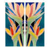 Bird of Paradise tile by Susana Arias, Abbaca, Acrylics, Art, Artwork, Art Classes, Architectural, Ceramics, Art Lessons, Bathroom floors, Bathroom Sinks, Bathroom tiles, Bowls, Bronze, Cast Ceramics, Canvas, Children's Art, Clay, Commissions, Community,Cement,Door Trim,