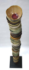 "Nest Condominium", Ceramic Sculpture by Susana Arias