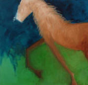 Painting, Horse Painting, by Susana Arias, "Potrillo"